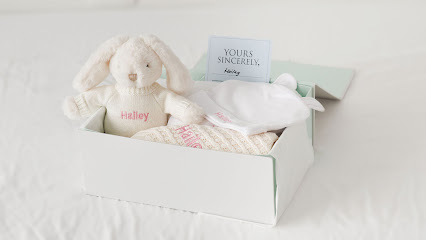 Yours Sincerely - Personalised Baby Gift Hampers