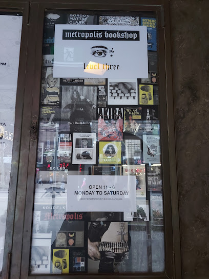 Metropolis Bookshop