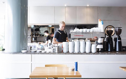 Saint Martins Cafe