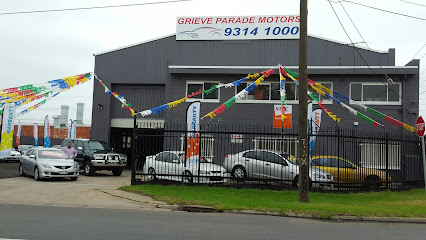 Grieve Parade Motors - Used Car Dealers Melbourne