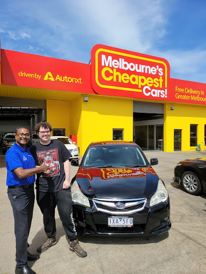Melbourne's Cheapest Cars