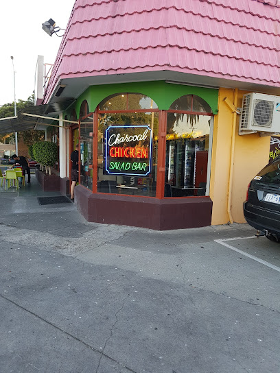 Hot Wings Charcoal Chicken & Salad Bar