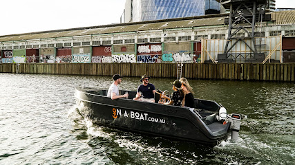ON A BOAT