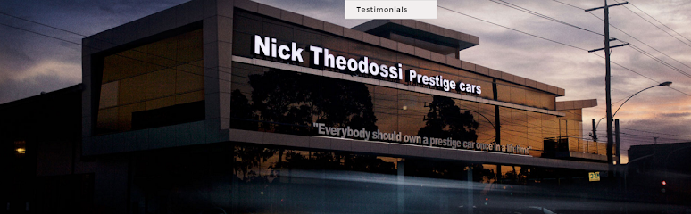 Nick Theodossi Prestige Cars