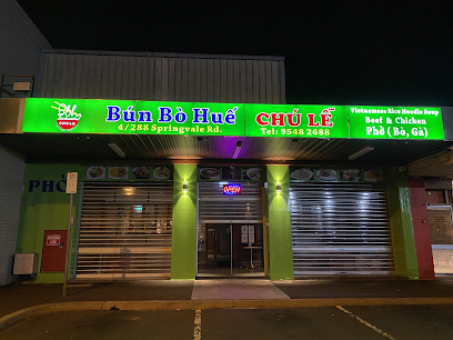 Bun Bo Hue Chu Le