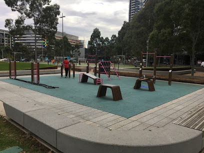 MPavilion Outdoor Gym