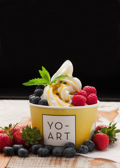 Yo-Art Frozen Yoghurt