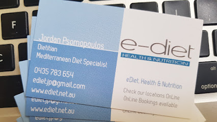 Dietitian, Jordan Psomopoulos - Accredited Practising Dietitian
