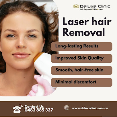 Deluxe Clinic Hair Regrowth Skin & Laser