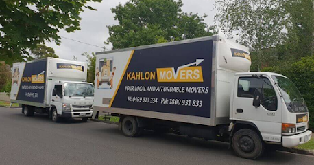 Kahlon Movers Melbourne
