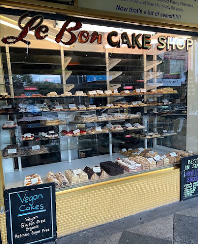 Le Bon Continental Cake Shop