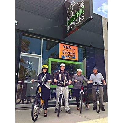 Melbourne Electric Bicycles