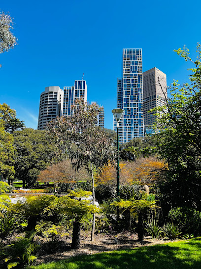 Treasury Gardens