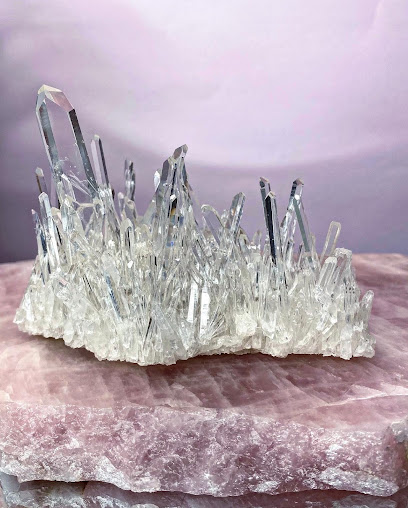Quartzed Crystals