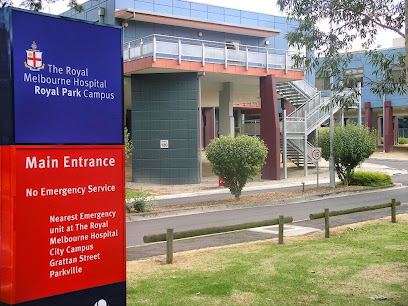 The Royal Melbourne Hospital - Royal Park