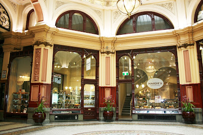 Haigh's Chocolates Block Arcade