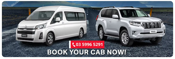 Melbourne Airport Maxi Cab