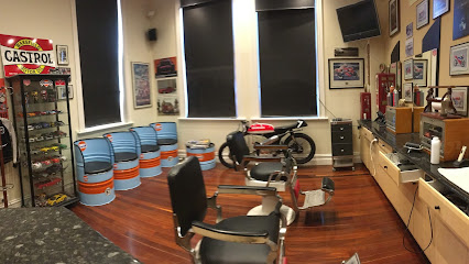 The Melbourne Barber Shop