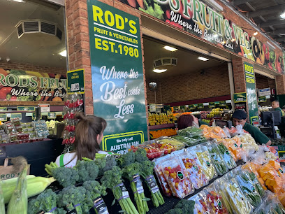 Rod’s Fruit & Vegetables