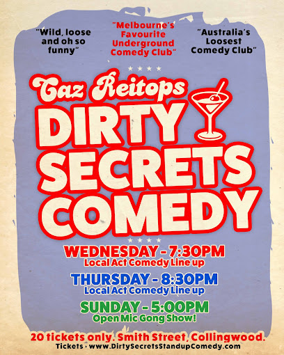 Dirty Secrets Comedy