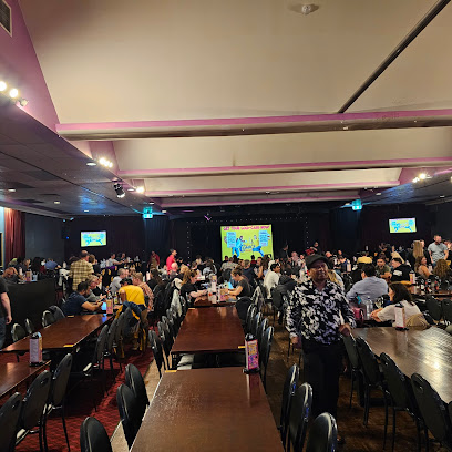 The Comic's Lounge