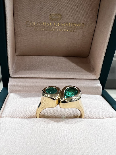 Colombian Emeralds by Colonial Gemstones