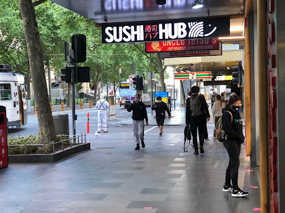 Sushi Hub 55 Swanston Street