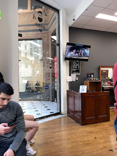 Blackstone Barber Melbourne