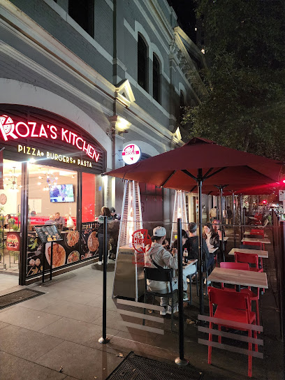 Roza’s Kitchen - Pizza, Burgers, Pasta