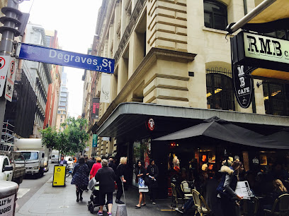 RMB Cafe Bar